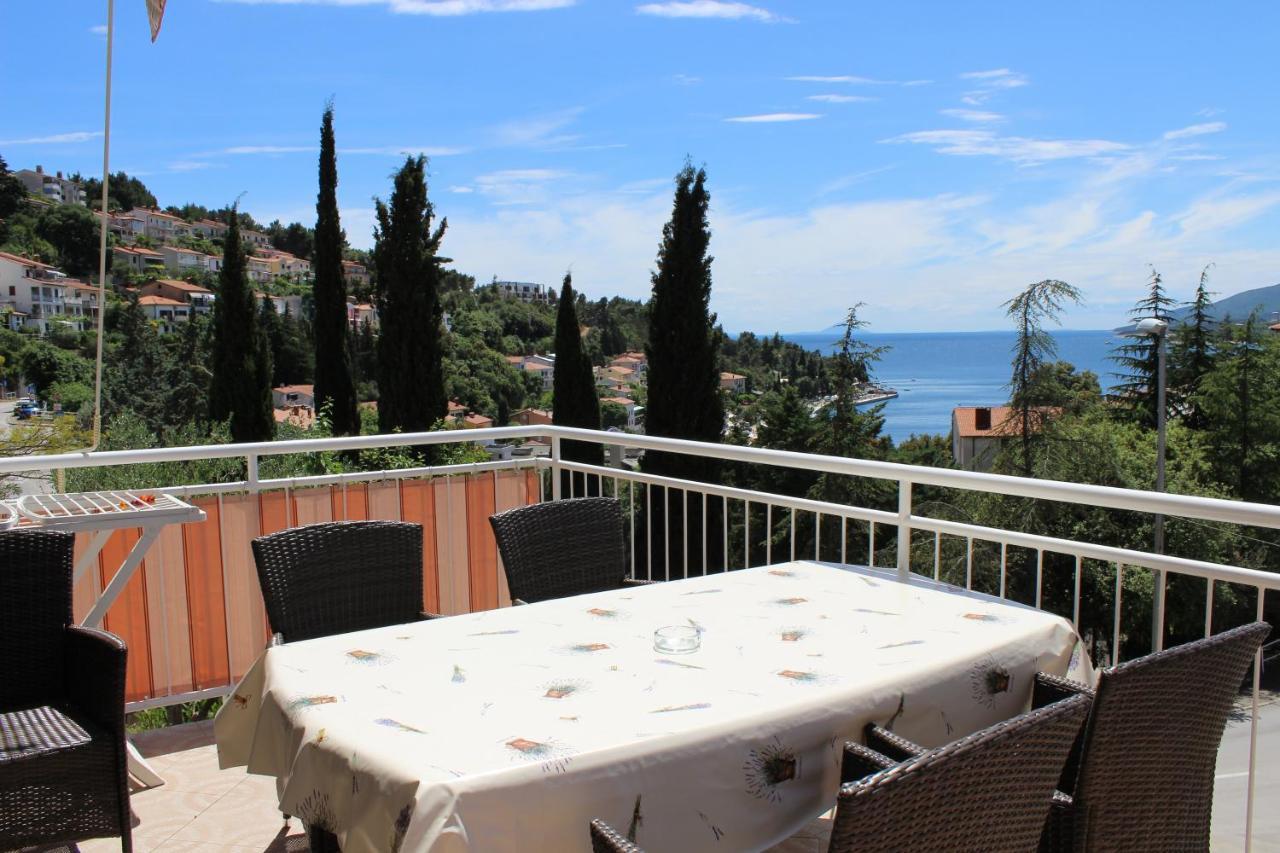 Apartmani Zlata Rabac Exterior foto