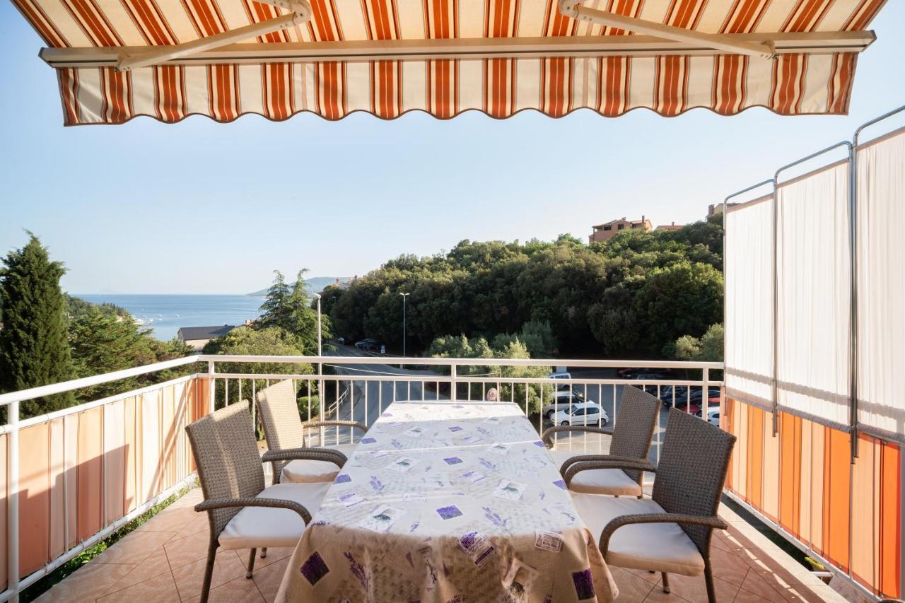 Apartmani Zlata Rabac Exterior foto