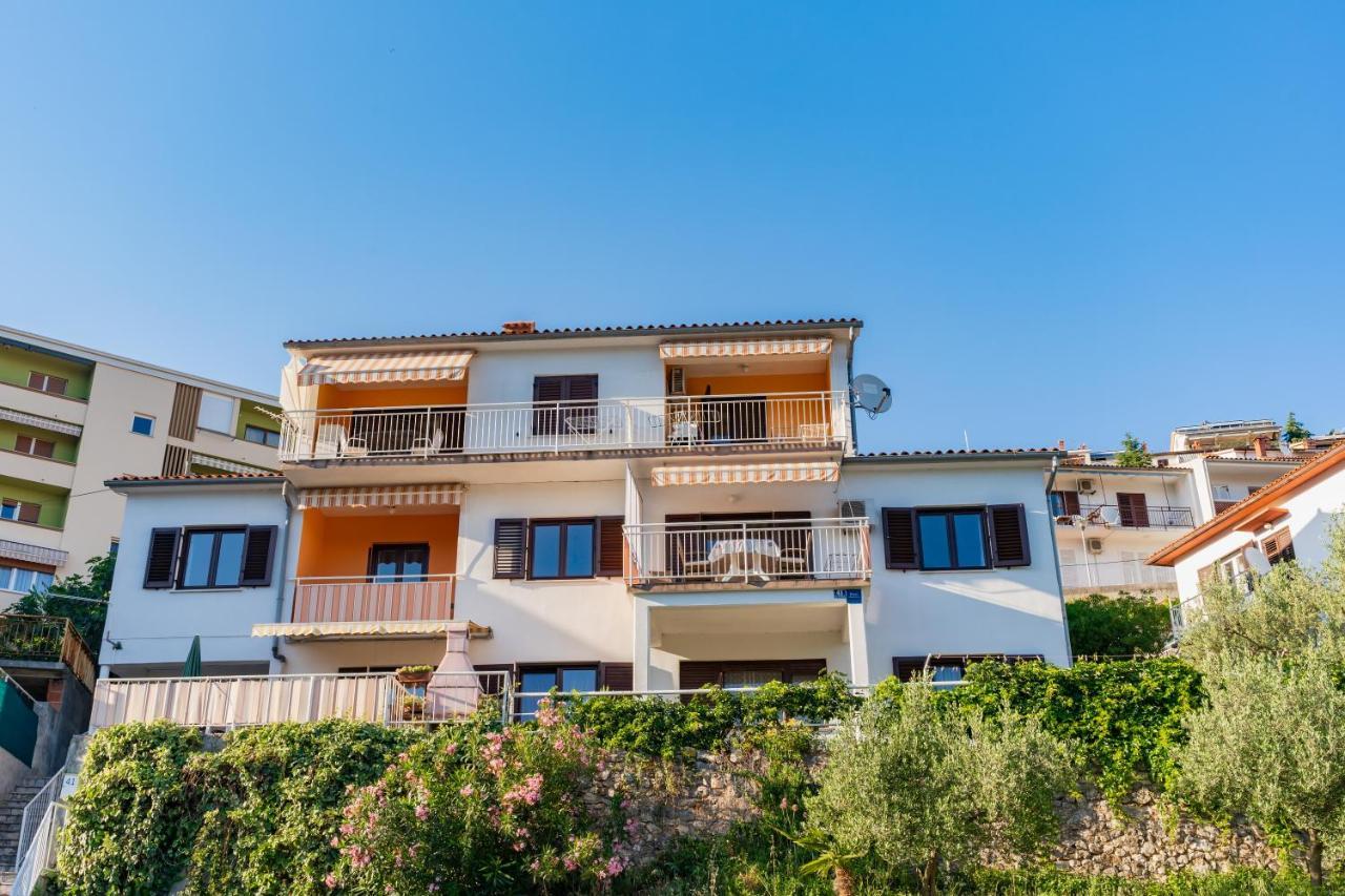 Apartmani Zlata Rabac Exterior foto