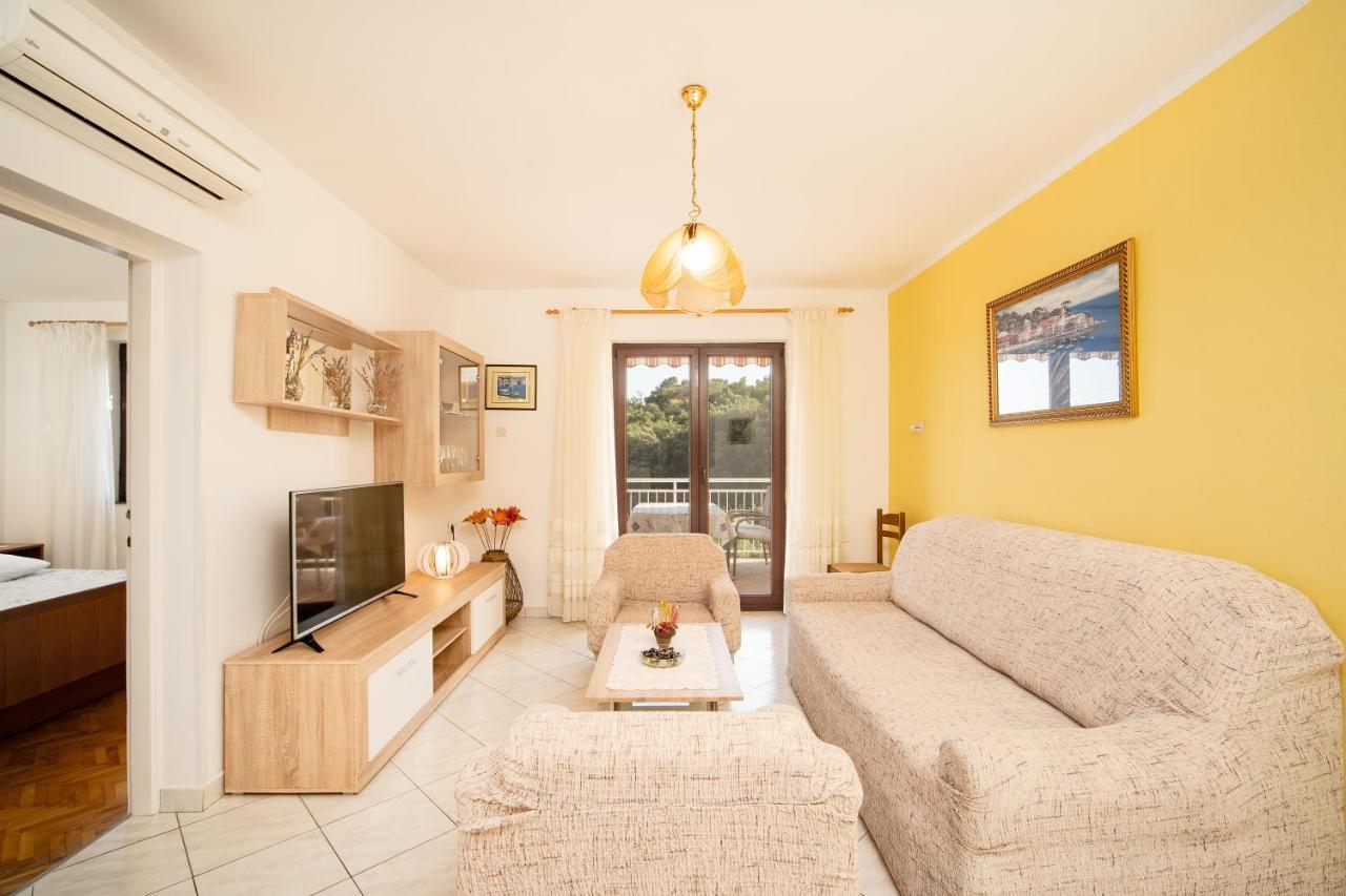 Apartmani Zlata Rabac Exterior foto
